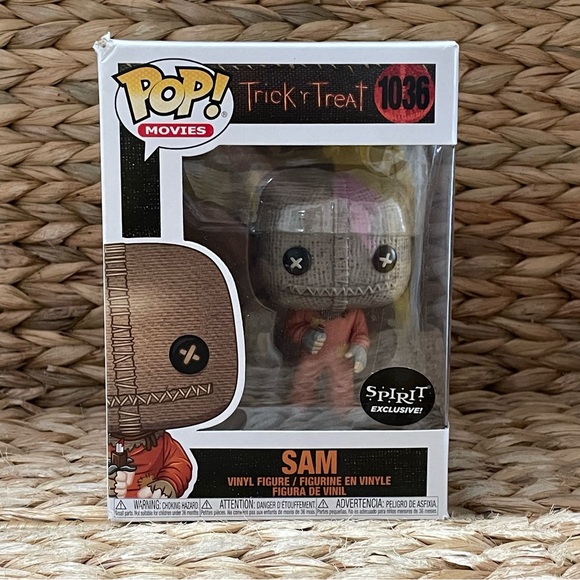 pop Other - Sam Spirit Halloween Exclusive Trick r Treat Pop 1036